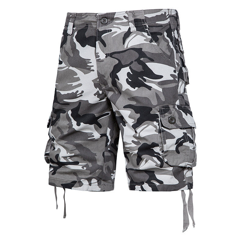 Herren taktische Cargo-Shorts mit multifunktionalen Taschen Drune