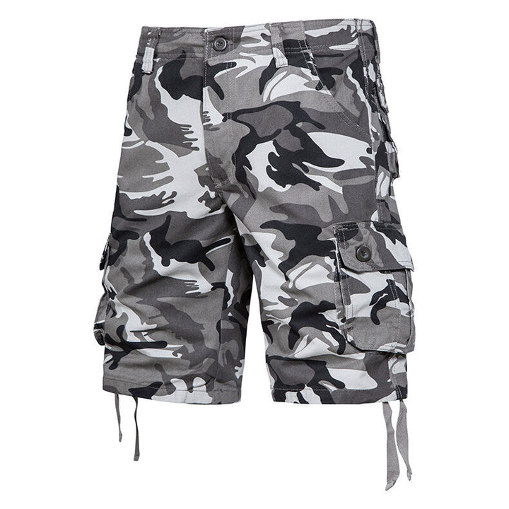 Herren taktische Cargo-Shorts mit multifunktionalen Taschen Drune