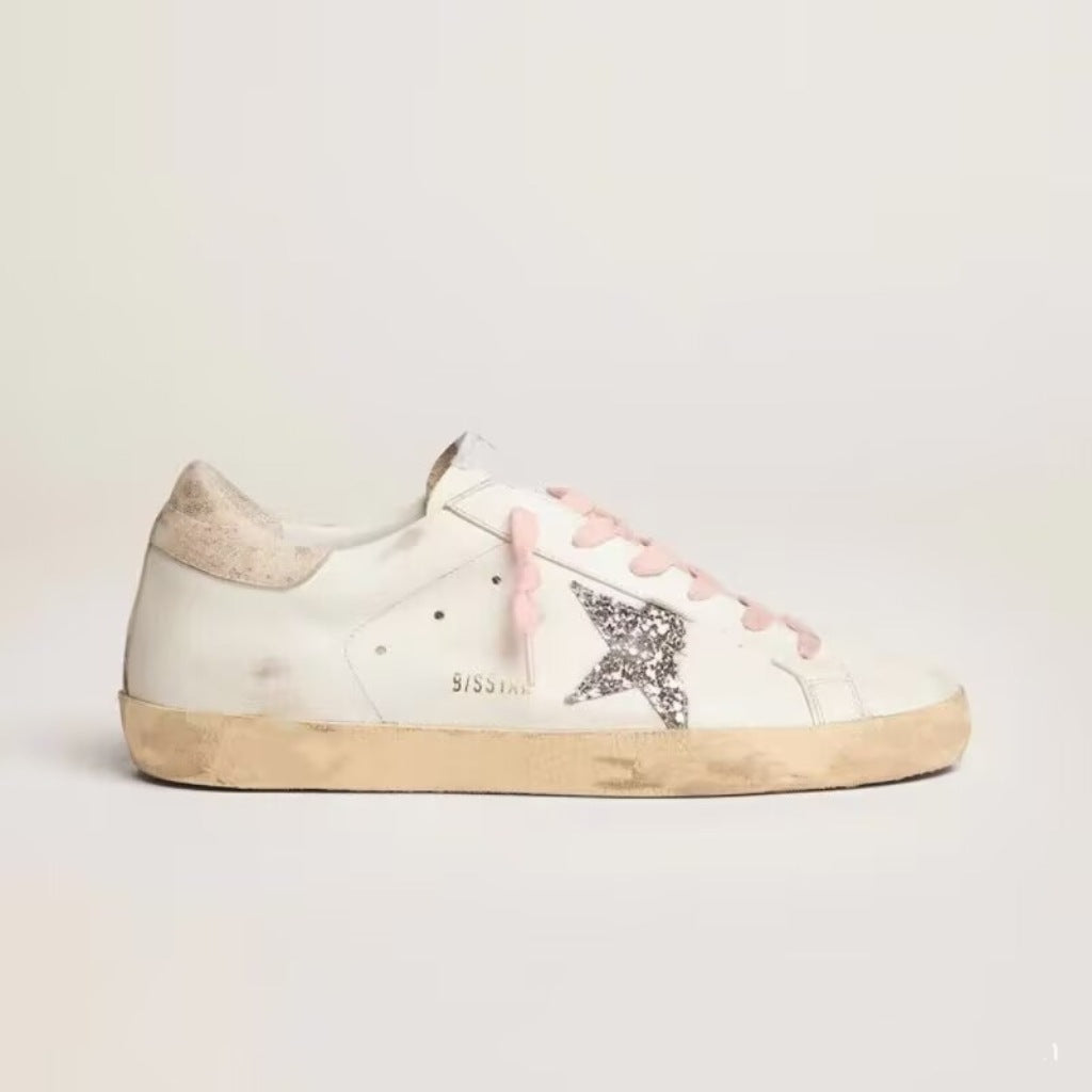 Männer Freizeit Leder Sneaker Drune