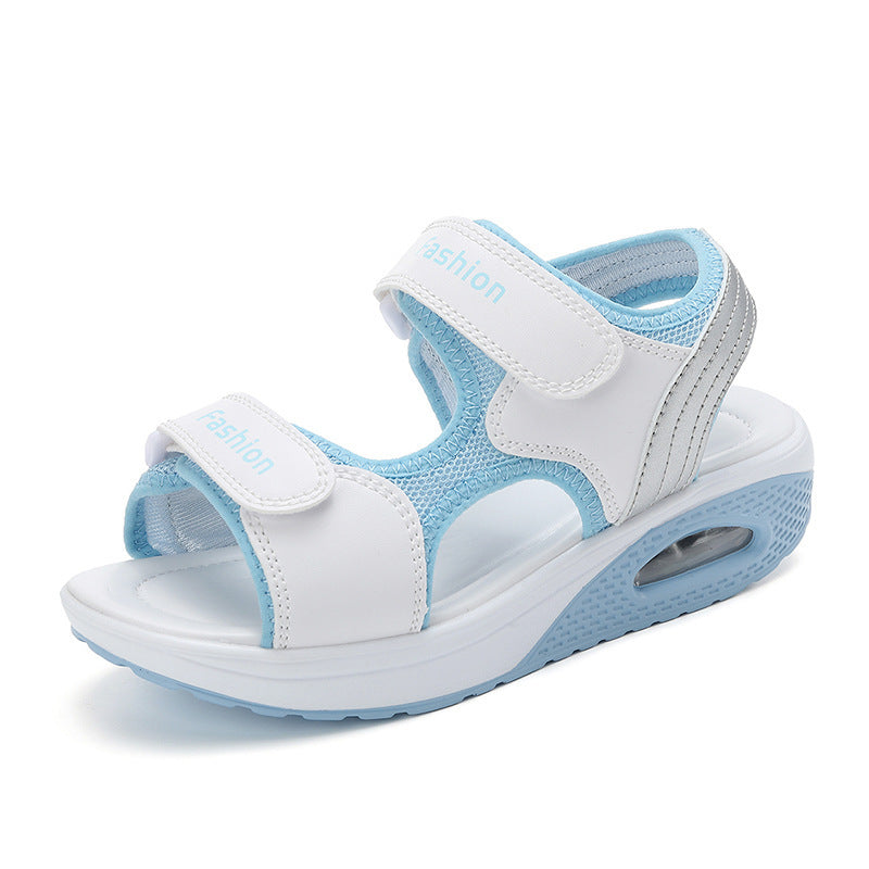 Damen verstellbare Komfortsandalen mit Luftpolster-Technologie Drune