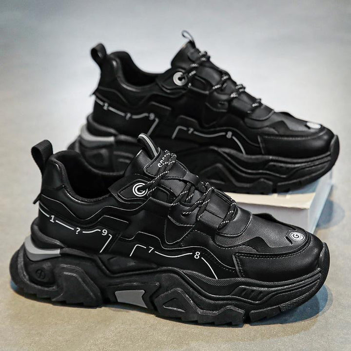Damen modische Chunky Sneakers mit innovativem Design Drune