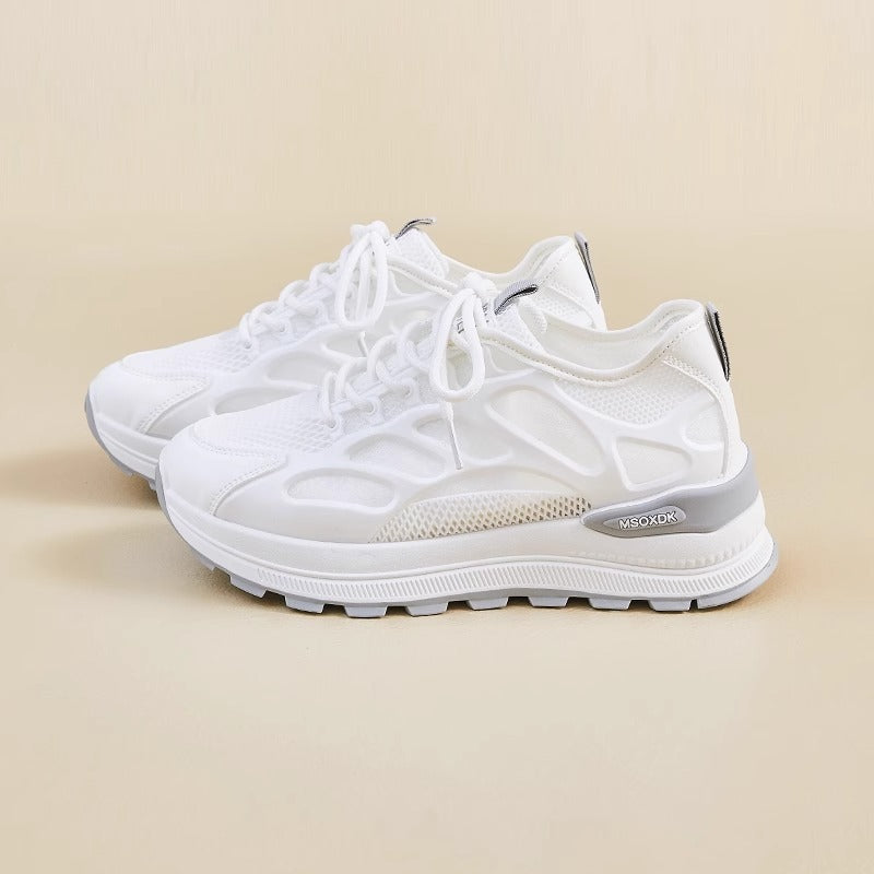 Damen Sportliche Lauf Sneakers Drune