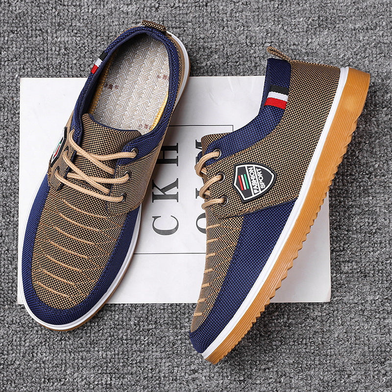 Damen Atmungsaktive Freizeit-Schnürschuhe mit rutschfester Sohle und flexiblem Obermaterial Drune