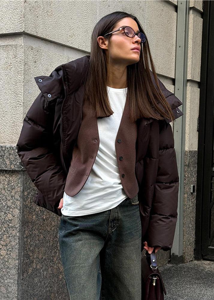 Drune | Übergroße Pufferjacke