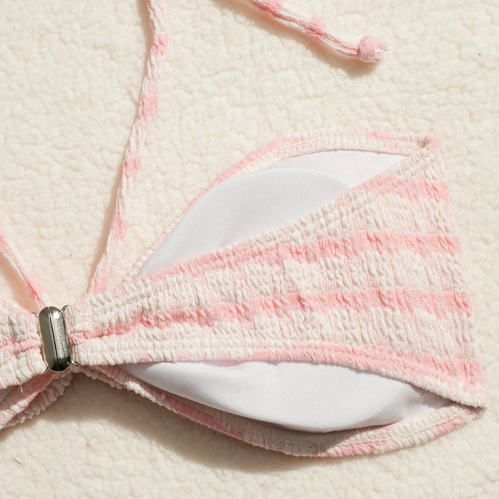 Damen Bikini-Set mit strukturierter Oberfläche Drune