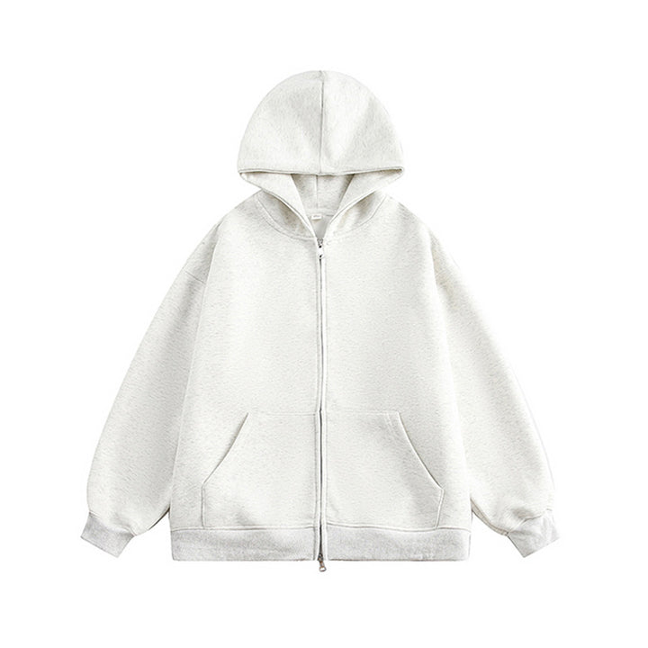 Damen Cozy Zip-Up Hoodie Drune