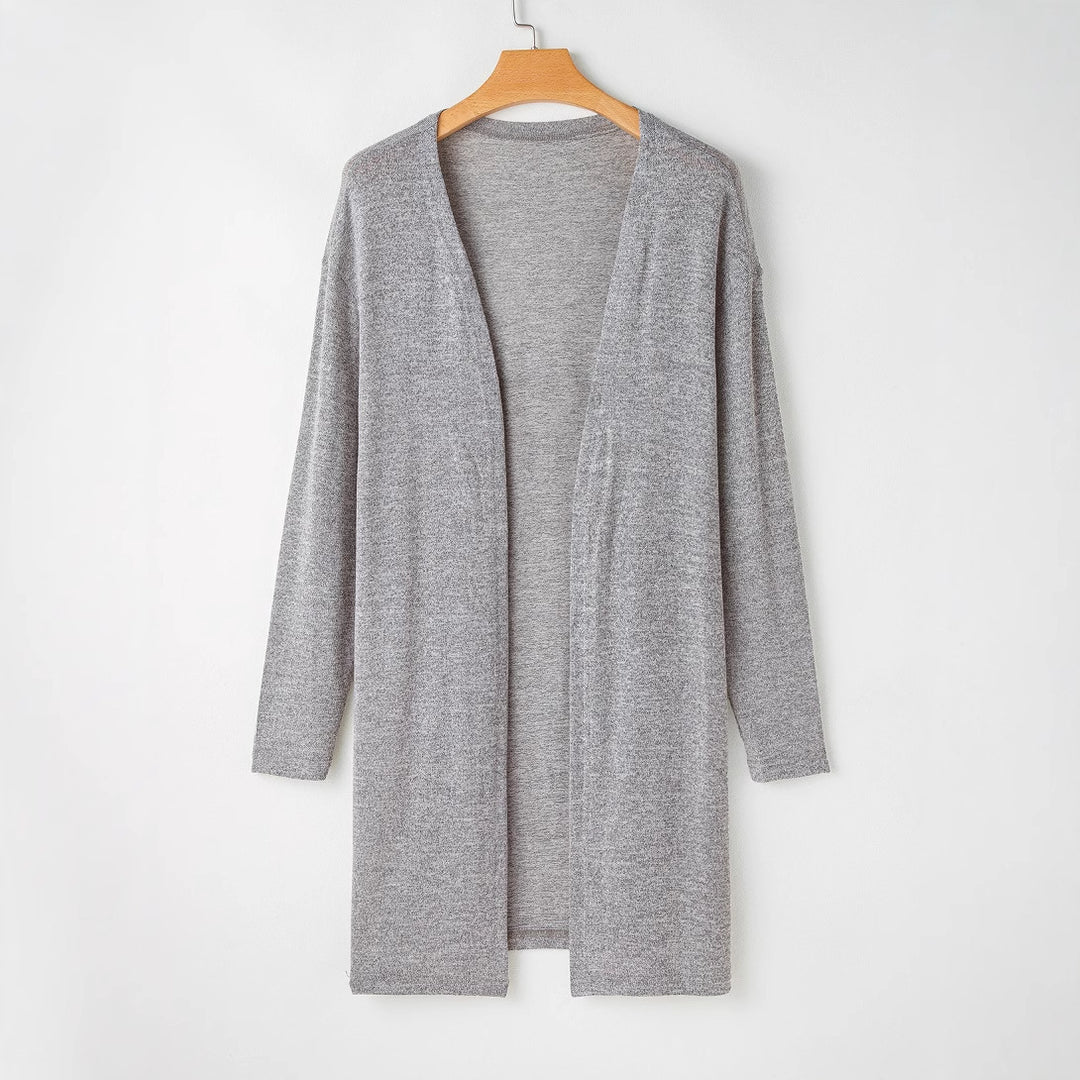 Damen Strick-Cardigan mit lässigem Schnitt und praktischen Taschen Drune