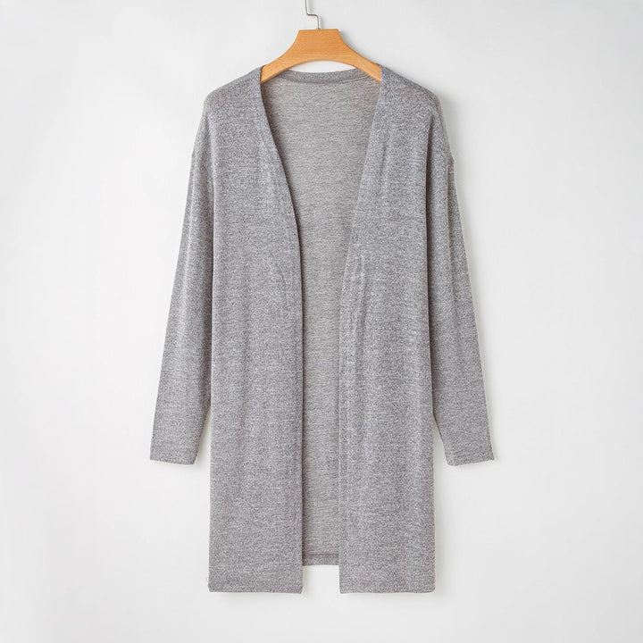 Damen Strick-Cardigan mit lässigem Schnitt und praktischen Taschen Drune