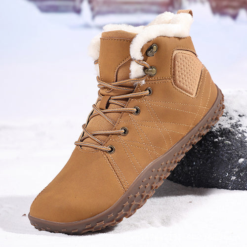 Damen Winterstiefel mit warmem Futter Drune