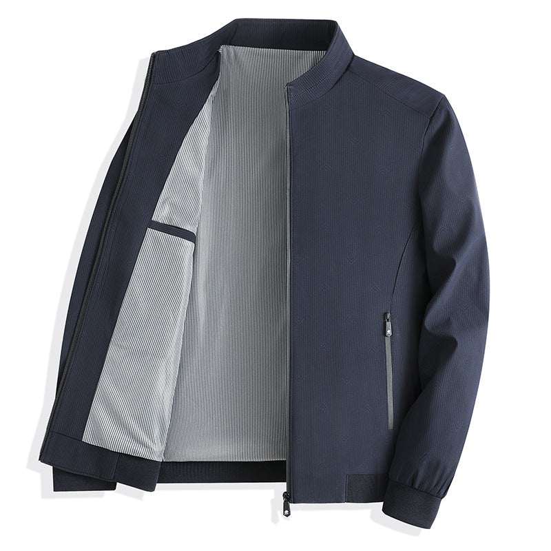Herren Sportliche Übergangsjacke mit modernem Schnitt und funktionalen Details Drune