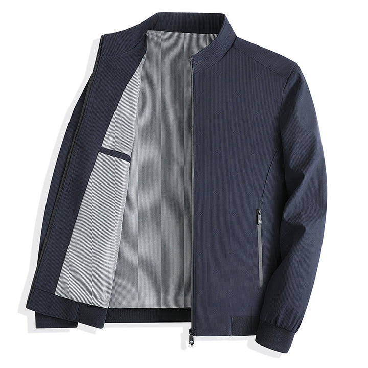 Herren Sportliche Übergangsjacke mit modernem Schnitt und funktionalen Details Drune