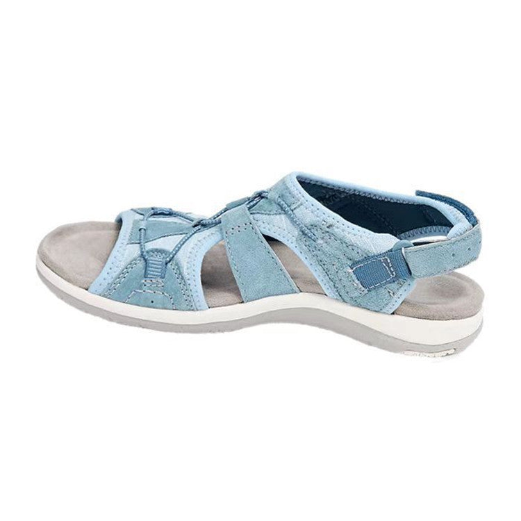 Damen Sportliche Sandalen mit verstellbarem Riemendesign und fachgerechter Dämpfung Drune