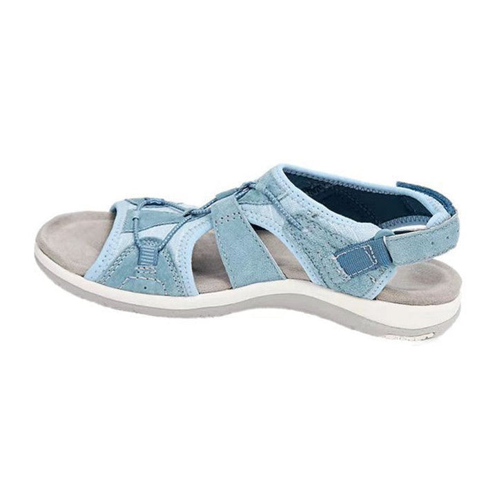 Damen Sportliche Sandalen mit verstellbarem Riemendesign und fachgerechter Dämpfung Drune