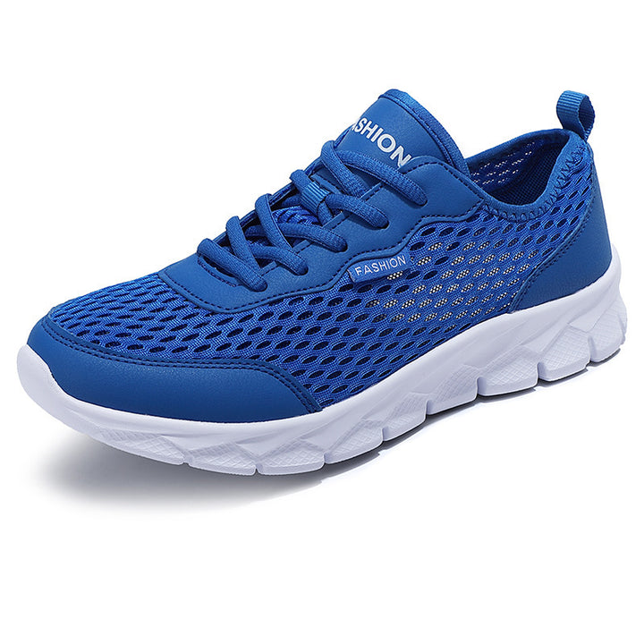 Herren Atmungsaktive Mesh Fitness Sneakers Drune