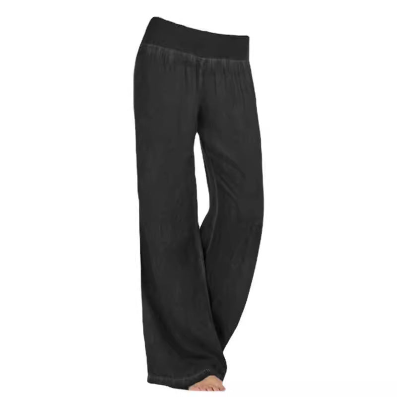 Damen lässige Weite Hose Drune