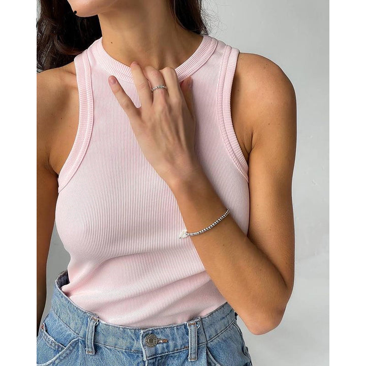 Damen Komfortables Stretch-Top Drune