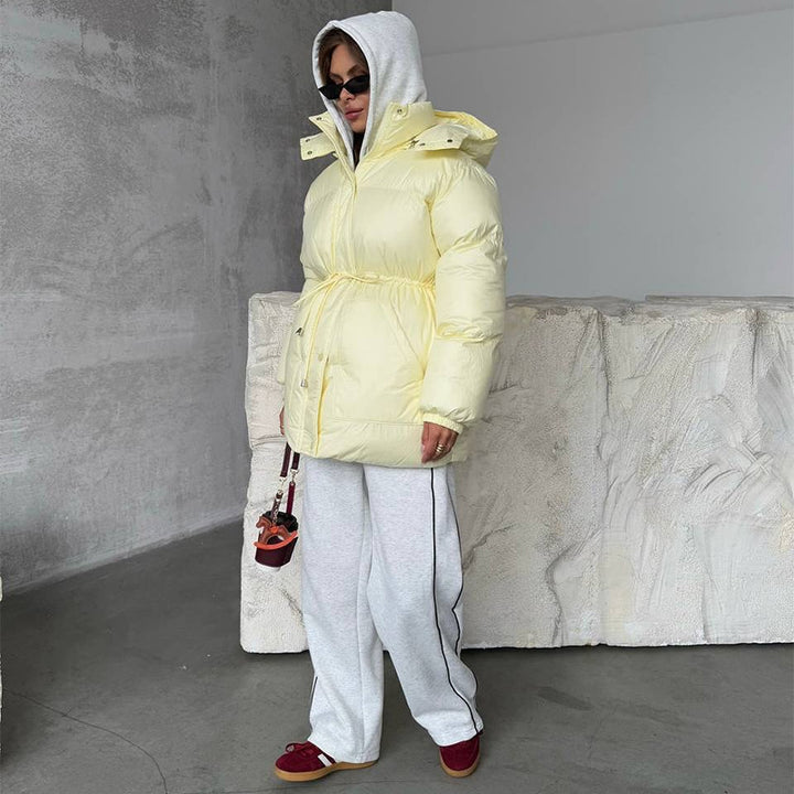 Damen Oversize Daunenjacke Drune