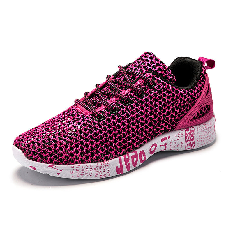Herren Leichte Atmungsaktive Netz Sportschuhe Drune