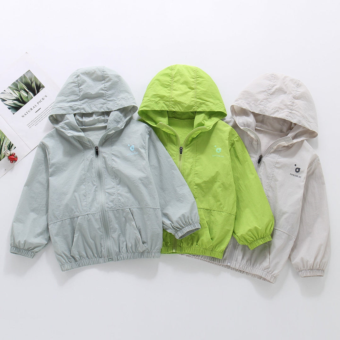 Damen nan ultraleichte Windbreaker Jacke mit Kapuze und elastischen Bündchen Drune