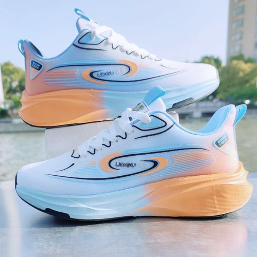 Damen Hohe Leistungs-Sport-Sneaker mit Atmungsaktivem Obermaterial und Dämpfungstechnologie Drune