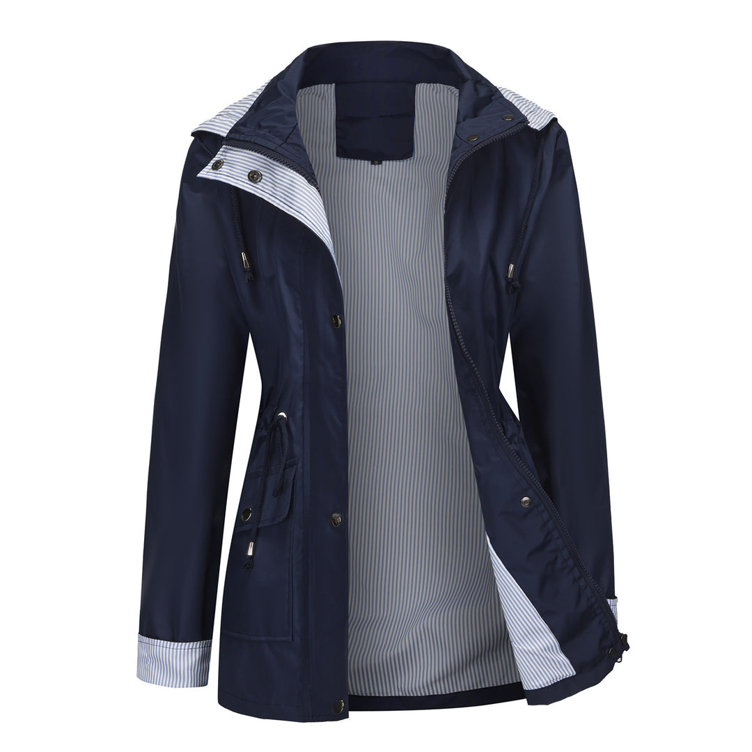 Damen Regenjacke Drune