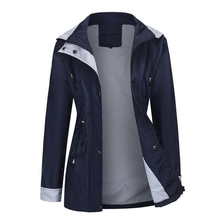 Damen Regenjacke Drune