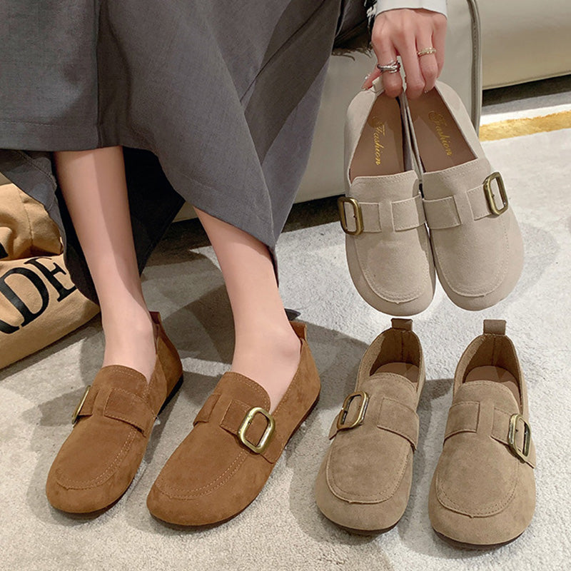 Drune | Vintage Bequeme Slip-On-Schuhe