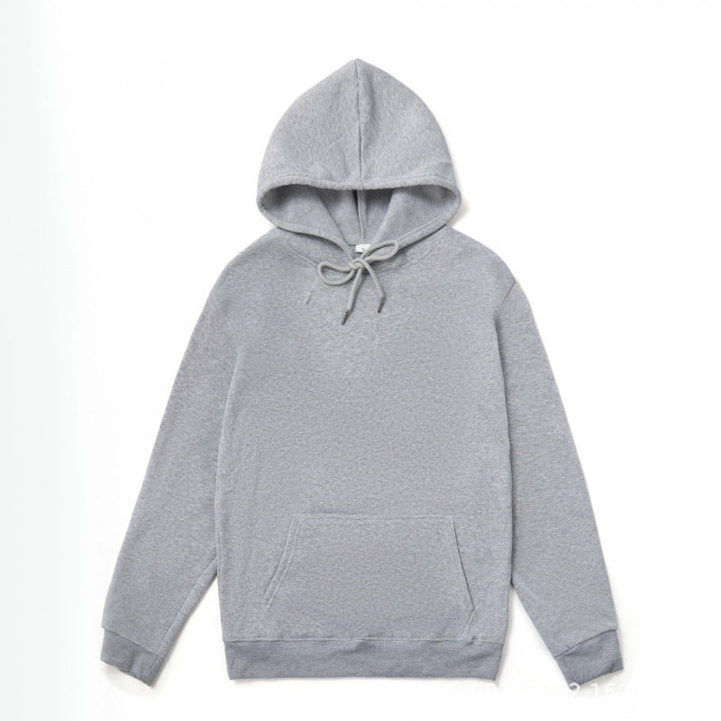 Damen Kapuzenpullover aus bequemem Material mit praktischen Kängurutaschen Drune