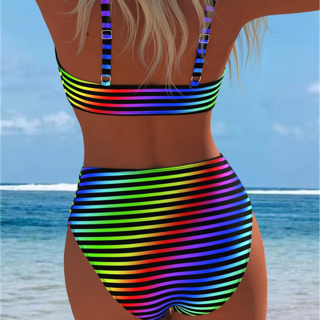 Damen Bikini-Set mit raffiniertem Schnitt und trendigem Design Drune