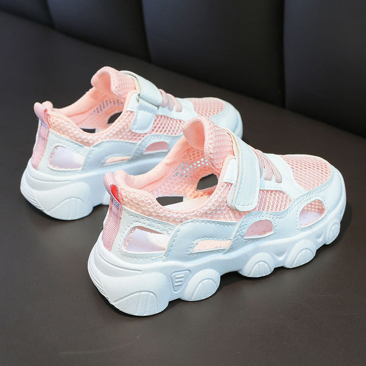 Damen Sportliche Sneaker mit atmungsaktivem Netzmaterial von Drune