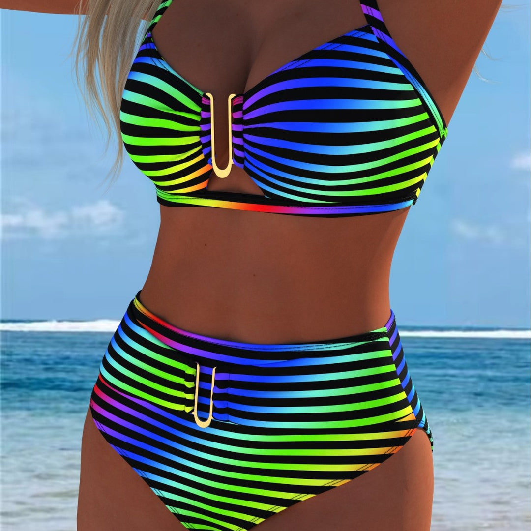Damen Bikini-Set mit raffiniertem Schnitt und trendigem Design Drune