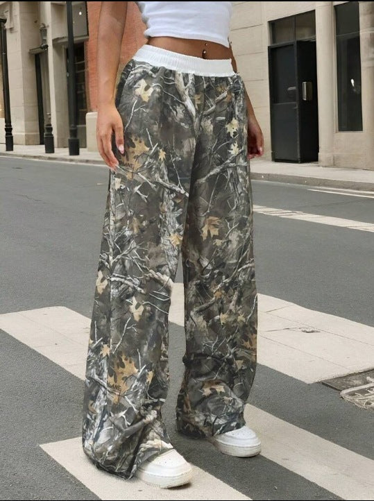 Damen Bequeme und stylische Cargo-Hosen Drune