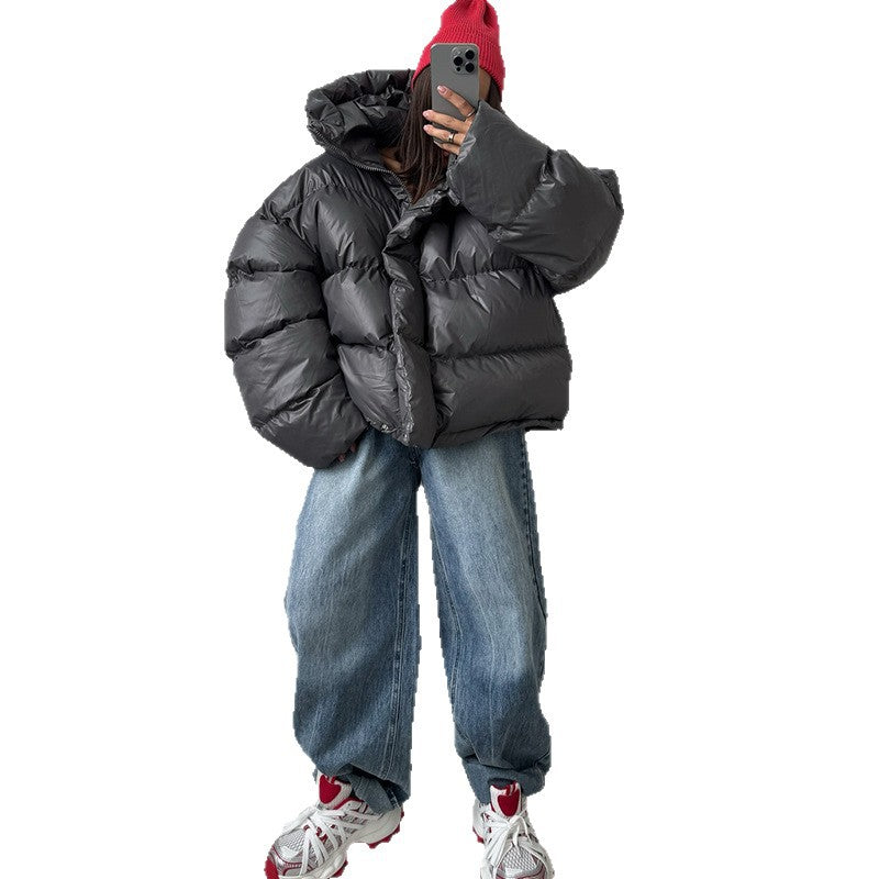 Damen Steppjacke mit voluminösem Schnitt Drune