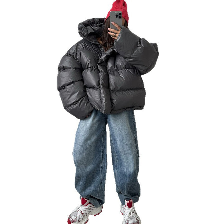 Damen Steppjacke mit voluminösem Schnitt Drune