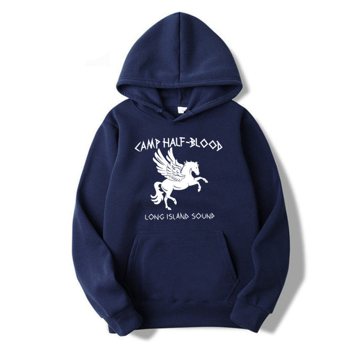 Damen Hoodie mit kreativem Fantasy-Motiv Drune