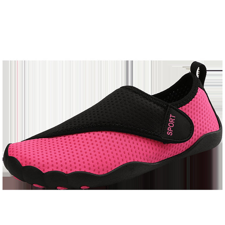 Damen nan Aquasocke mit flexibler Zehenschutzkappe und atmungsaktivem Mesh-Obermaterial Drune
