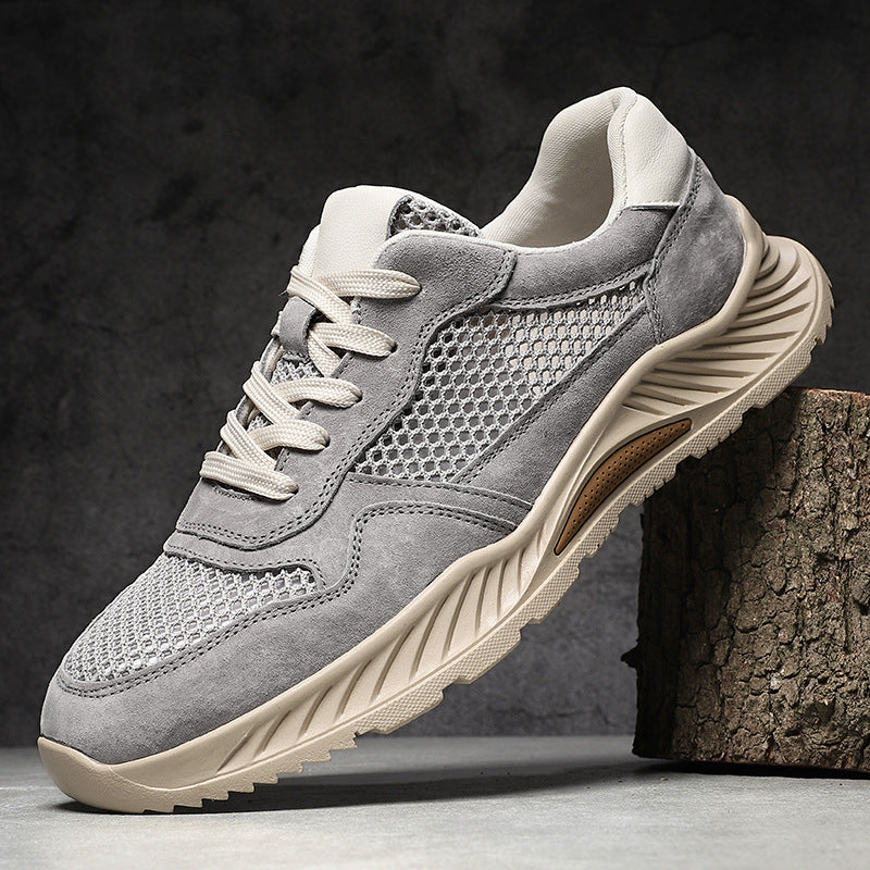 Herren Atmungsaktive Sport-Sneaker mit flexibler Gummisohle und robustem Obermaterial Drune