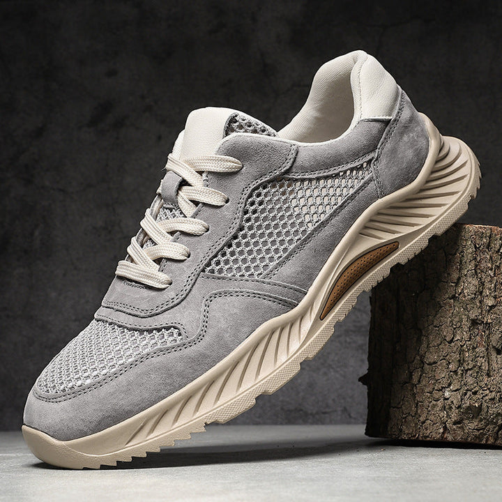 Herren Atmungsaktive Sport-Sneaker mit flexibler Gummisohle und robustem Obermaterial Drune
