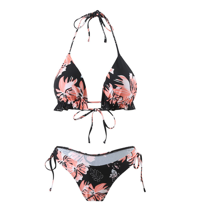 Damen Freizeitabzeichen Bikini-Set Drune