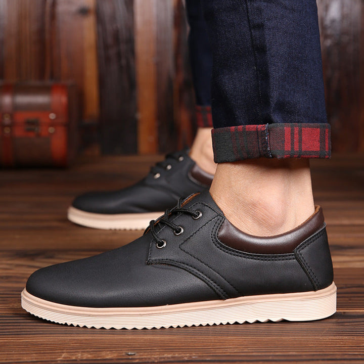 Herren Business Schnürschuhe Drune