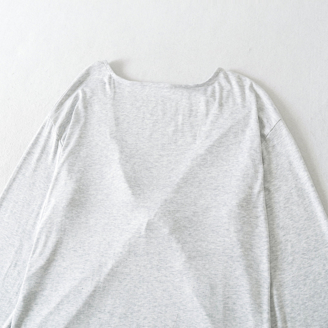 Damen Lässiges Langarmshirt mit weitem Schnitt und bequemer Passform Drune