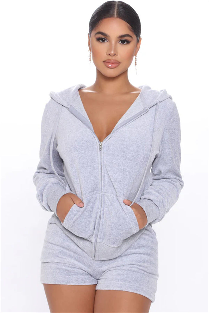 Damen Sportlicher Freizeitanzug Drune