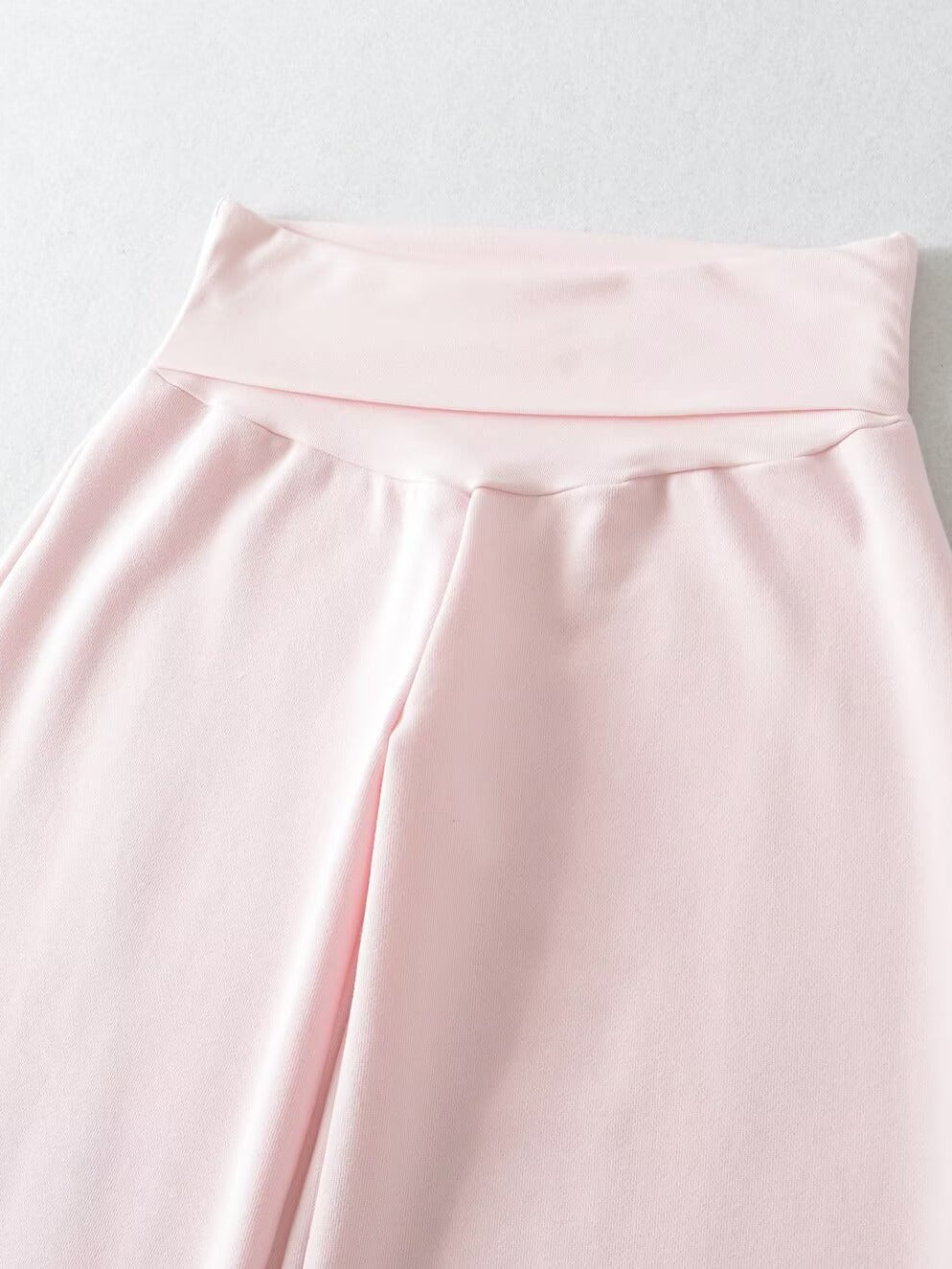 Damen Weite Jogginghose mit hohem Bund und sanfter Textur Drune