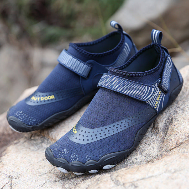 Damen atmungsaktive und flexible Wassersport-Schuhe mit rutschfester Sohle Drune