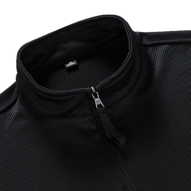 Herren lässige Übergangsjacke mit atmungsaktivem Stoff und modernem Design Drune