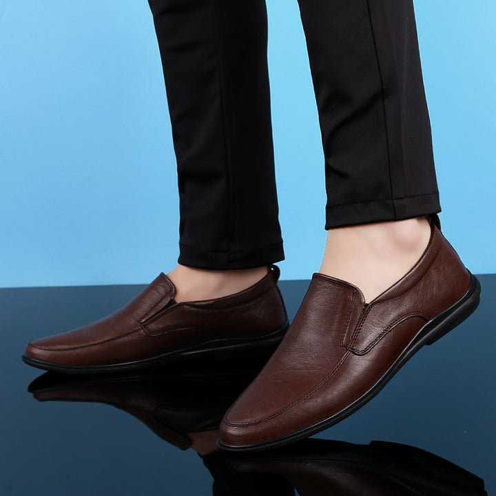 Herren Smart Casual Slipper Loafers Drune