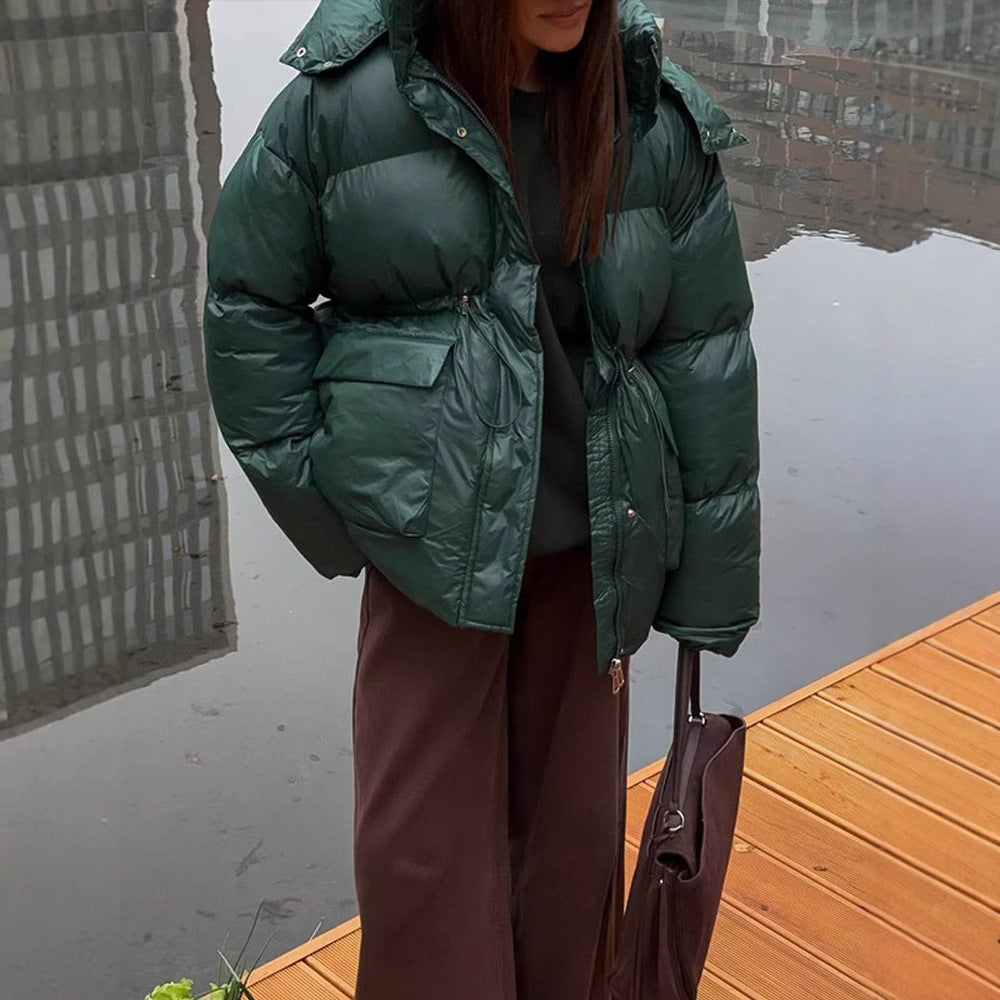 Damen modische Daunenjacke Drune