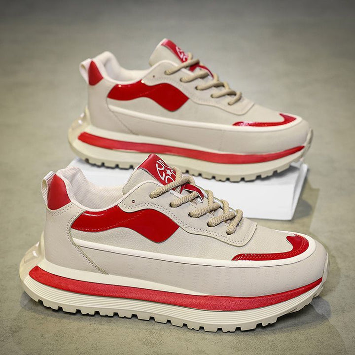 Damen modische Chunky Sneakers mit extra Polsterung Drune