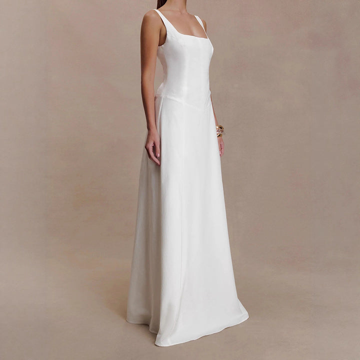 Damen Hochzeitskleid Drune