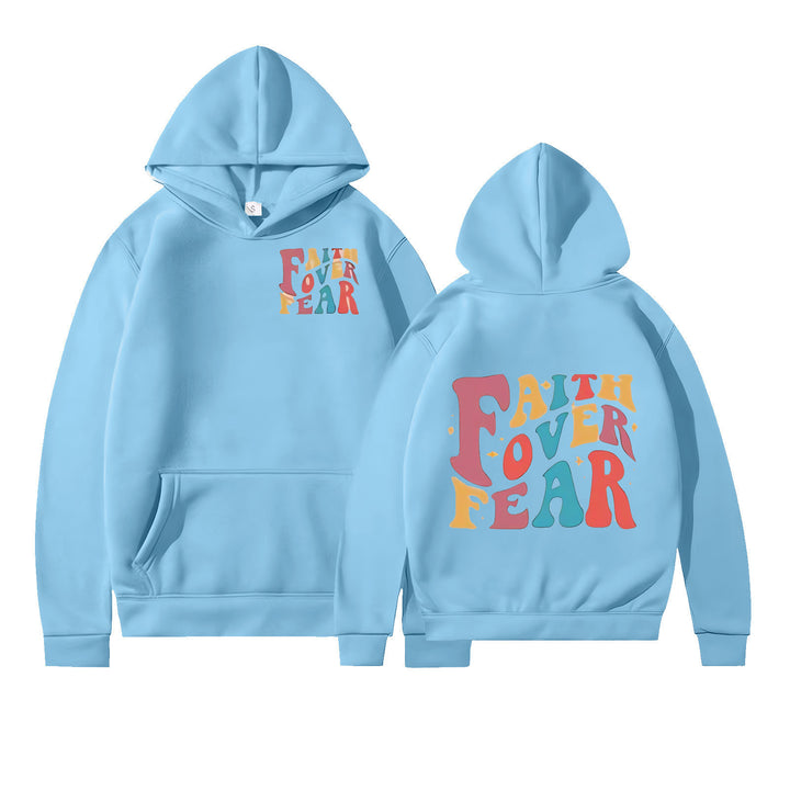 Damen Hoodie mit einzigartigem Grafikanzeige Drune